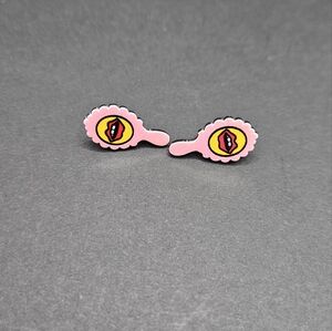 Lips Retro Design Stud Earrings